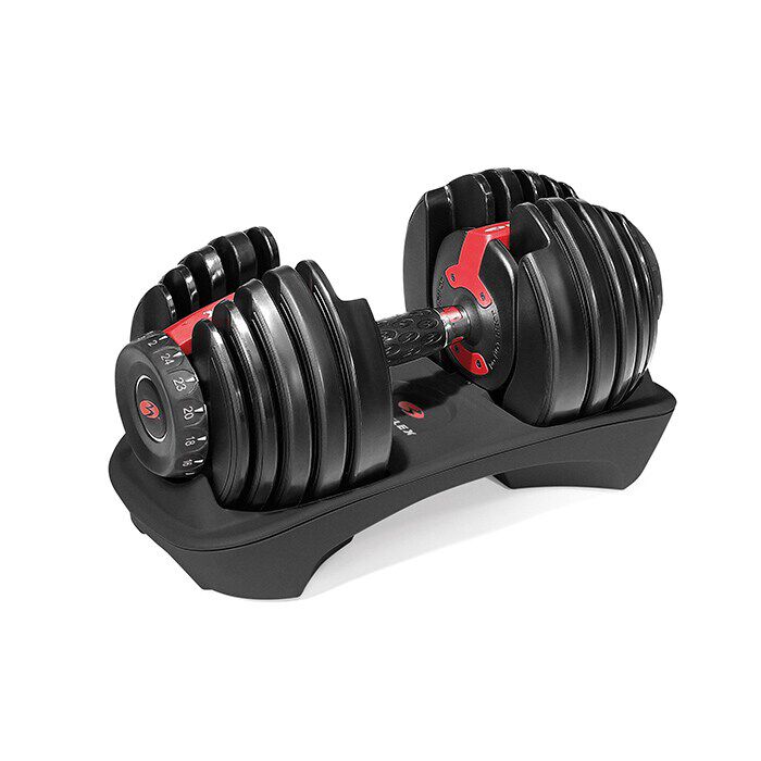 Регулируемая гантель Selecttech 552I, 2–24 кг