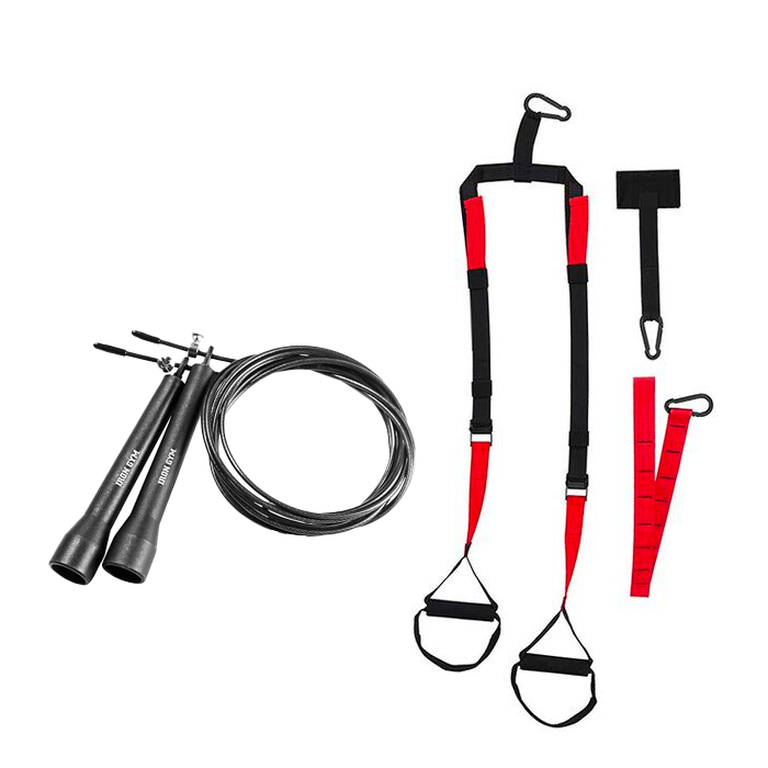 Tongkit Pro Suspension Trainer + скакалка