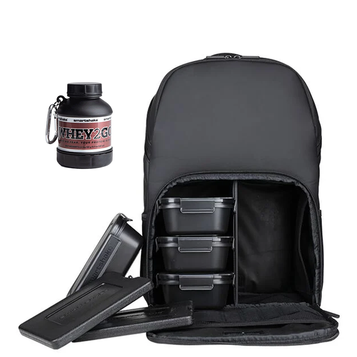 Рюкзак для приготовления еды + бутылка Whey2Go в продаже