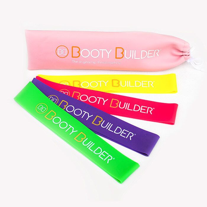Розовые мини-ленты Booty Builder, 4 шт.
