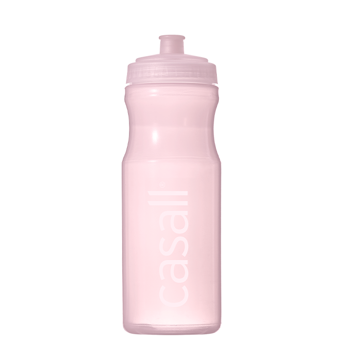 Бутылка для воды Eco Fitness 0,7 л, розовая