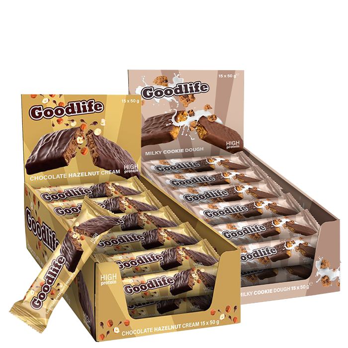 30 протеиновых батончиков Goodlife 50 г
