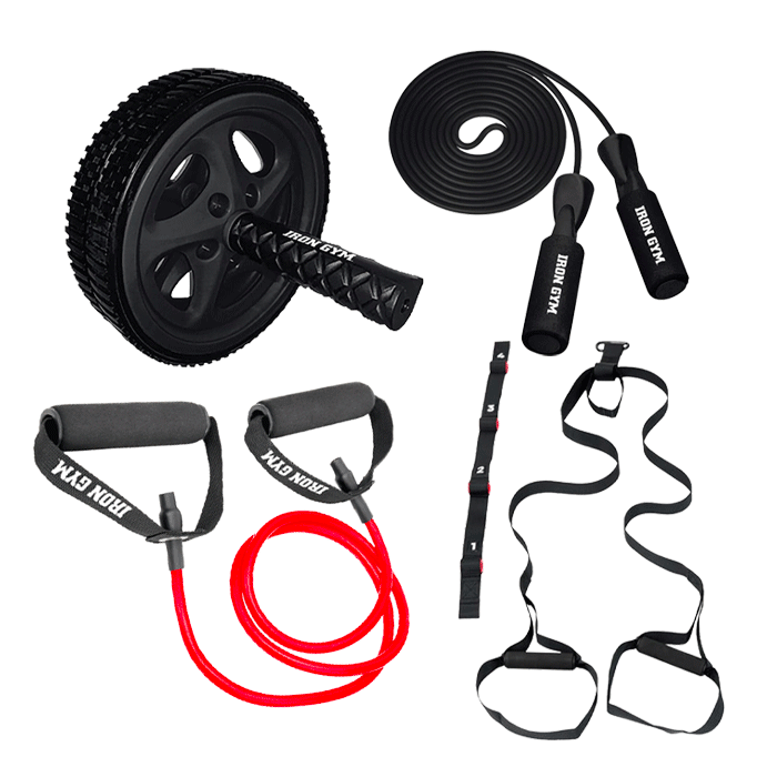 Пакет домашних тренировок Iron Gym
