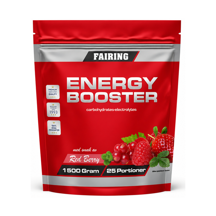 Спортивный напиток Energy Booster 1500 г Red Berry