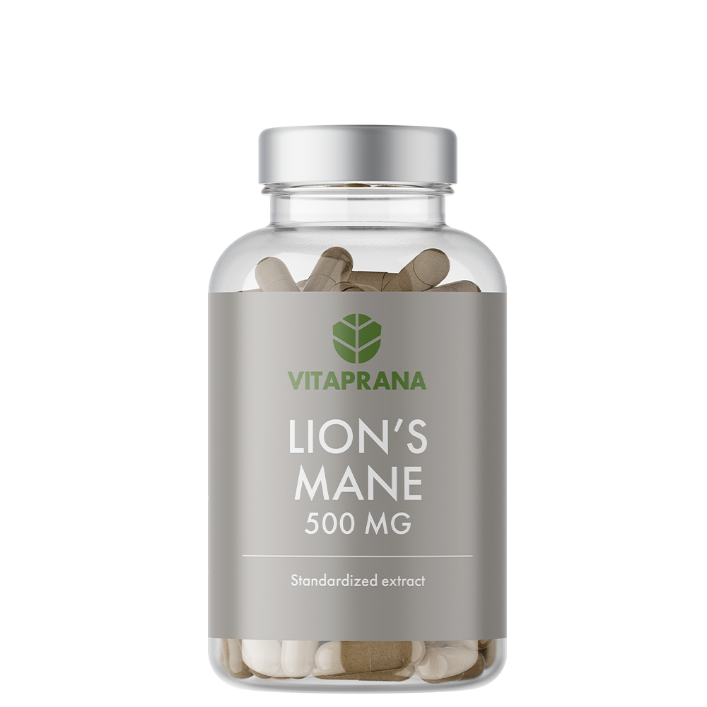 Lions Mane 500 мг 100 капсул