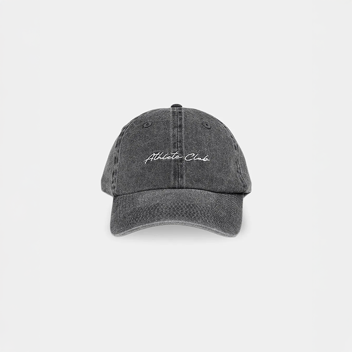 Кепка Athlete Club Серая