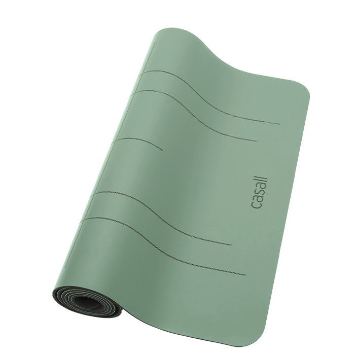 Коврик для йоги Grip & Cushion III 5 мм, мягкий бирюзовый