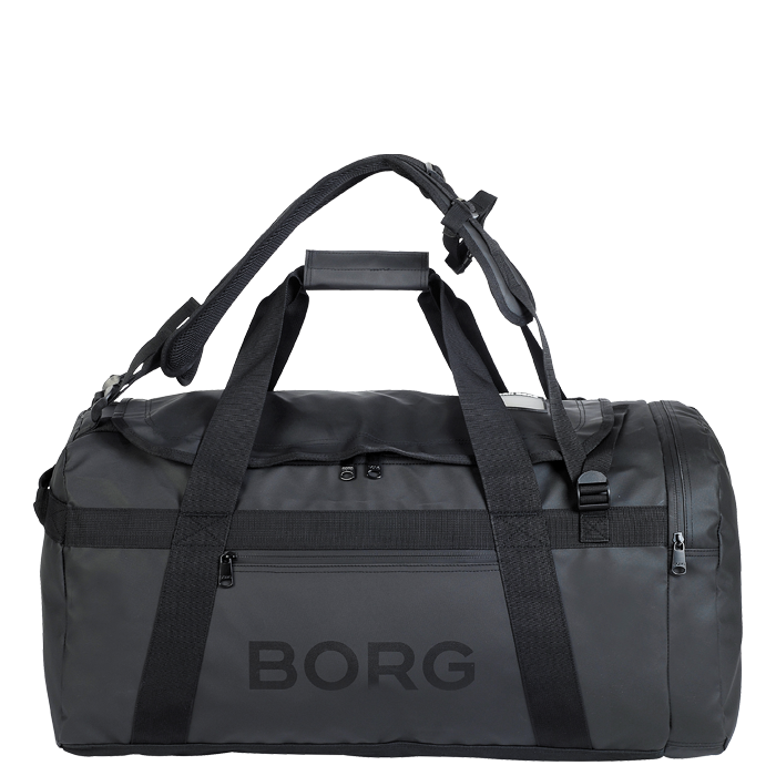 Спортивная сумка Borg 55л, Black Beauty