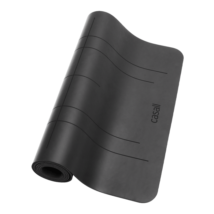 Коврик для йоги Grip & Cushion III 5 мм Черный