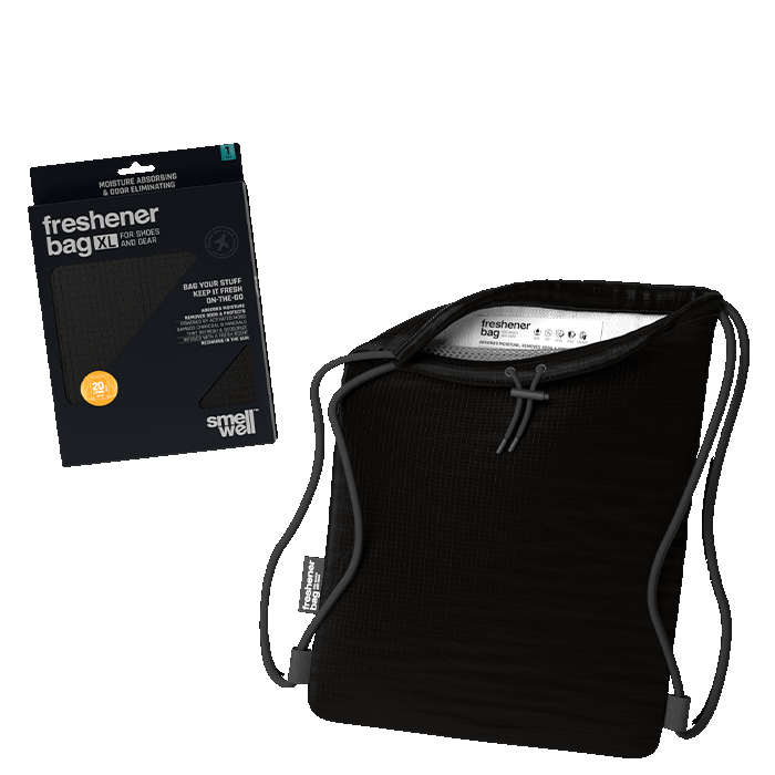 SmellWell Freshbag XL сплошной черный
