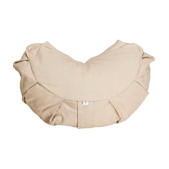 Подушка для медитации Crescent Beige