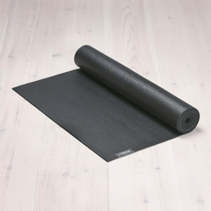 Универсальный коврик для йоги Midnight Black, 4 мм