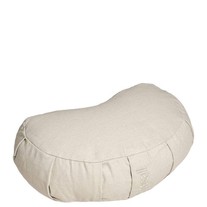 Подушка для медитации Crescent Beige