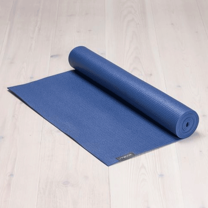 Универсальный коврик для йоги Blueberry Blue, 4 мм
