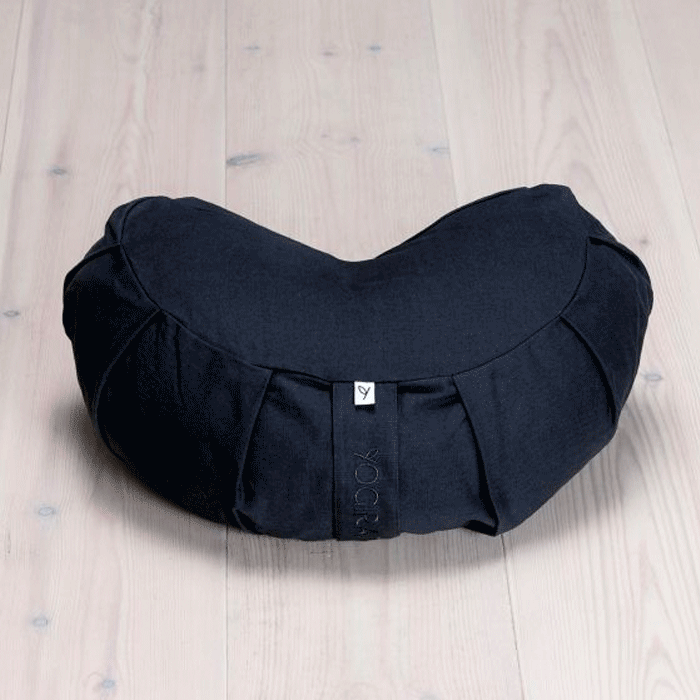 Подушка для медитации Crescent, Midnight Black