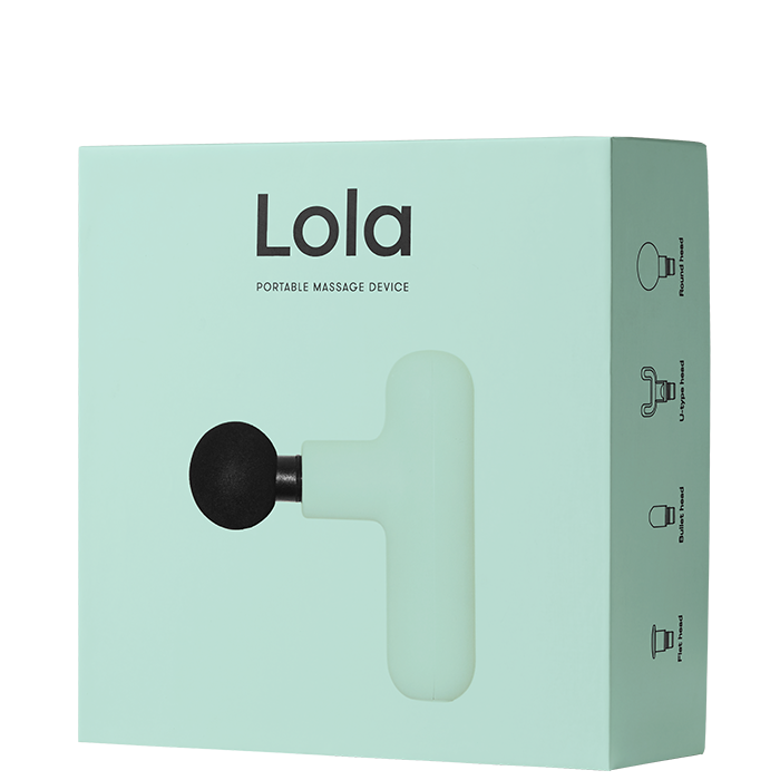 Lola Массажный пистолет Мятно-зеленый