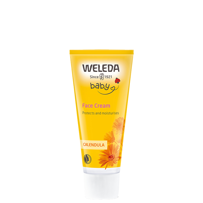 Крем для лица Weleda Calendula (для защиты чувствительной кожи детей и взрослых!)