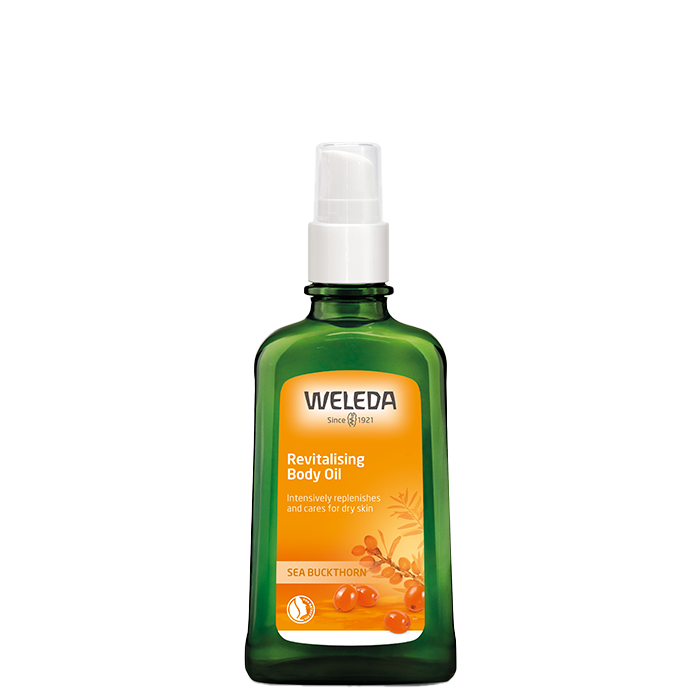 Масло для кожи Weleda Облепиховое, 100 мл