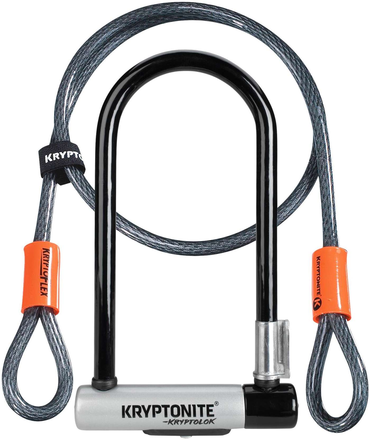 Криптонит U-Lock Криптолок 2 и трос 120см