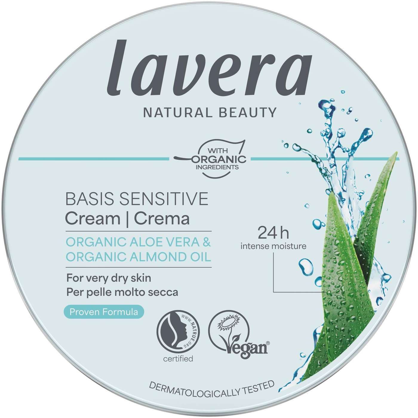 Lavera Basis Чувствительный крем 150 мл