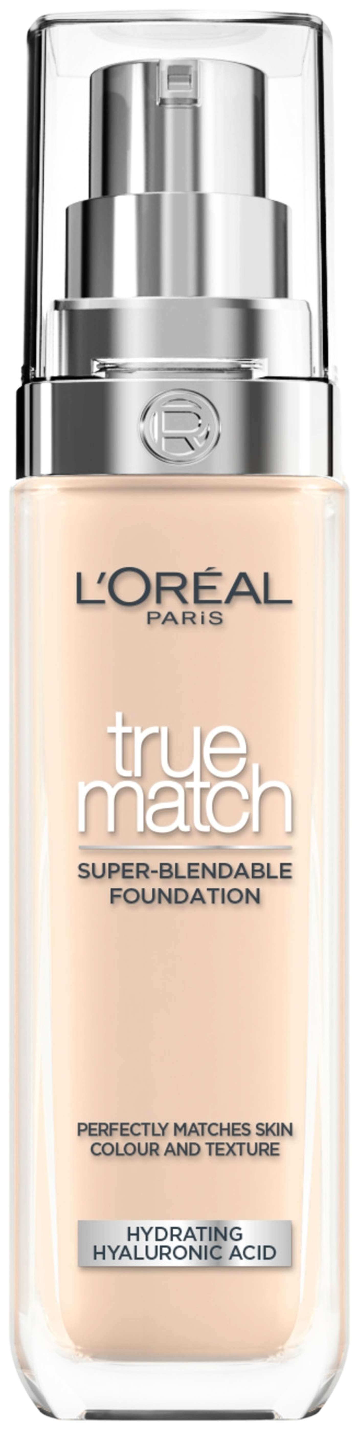 L'Oréal Paris True Match 1. C Тональный крем Ivory Rose 30 мл (цвет Слоновая кость Роуз)