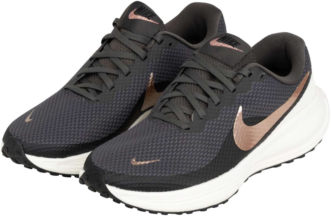 Женские кроссовки Nike Revolution 8 (размер 5 , 5, цвет Ясень (черный))