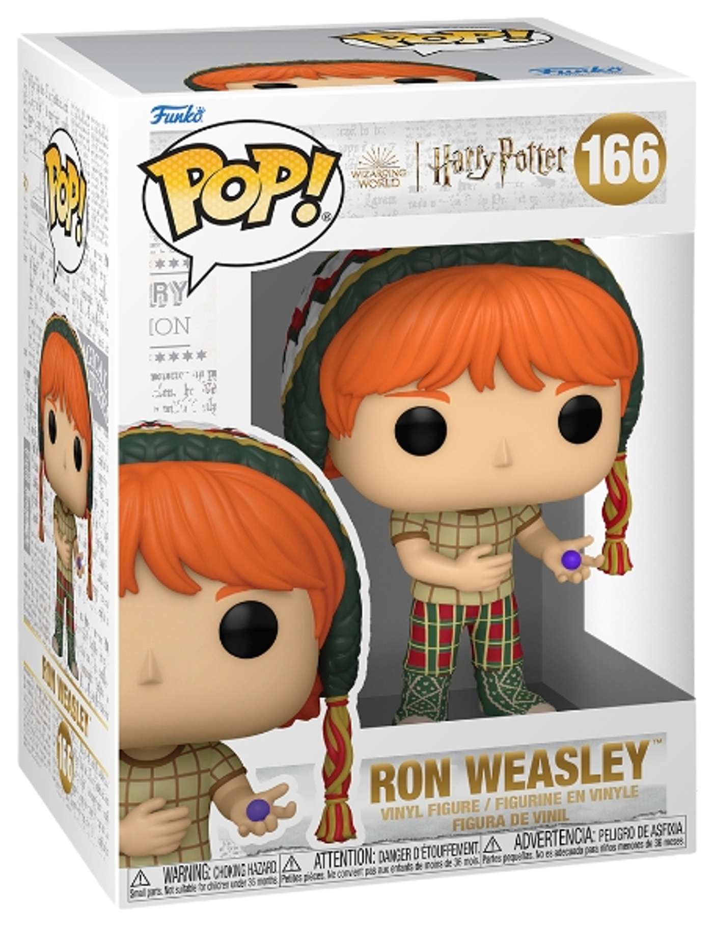Фанко! POP Vinyl HP с Роном Карком