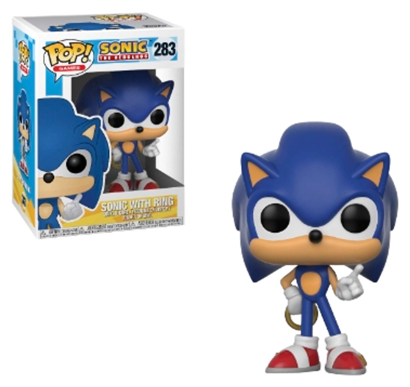 Фанко! POP Винил Sonic Sonic с кольцом