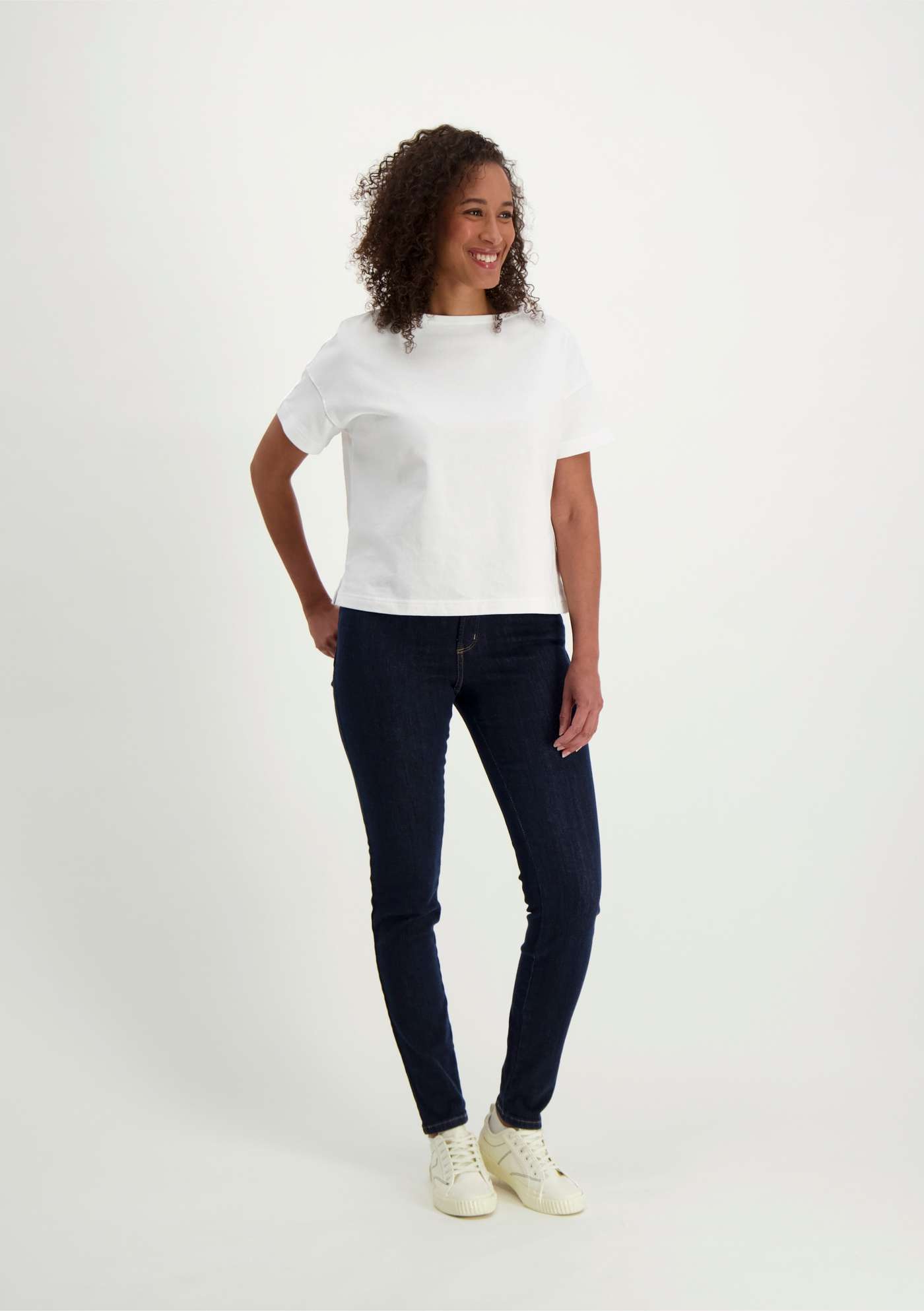 Lee Cooper LC 8571 Lady Shape Shaping Синие женские джинсы узкого кроя (размер W28L30, цвет Т. синий)