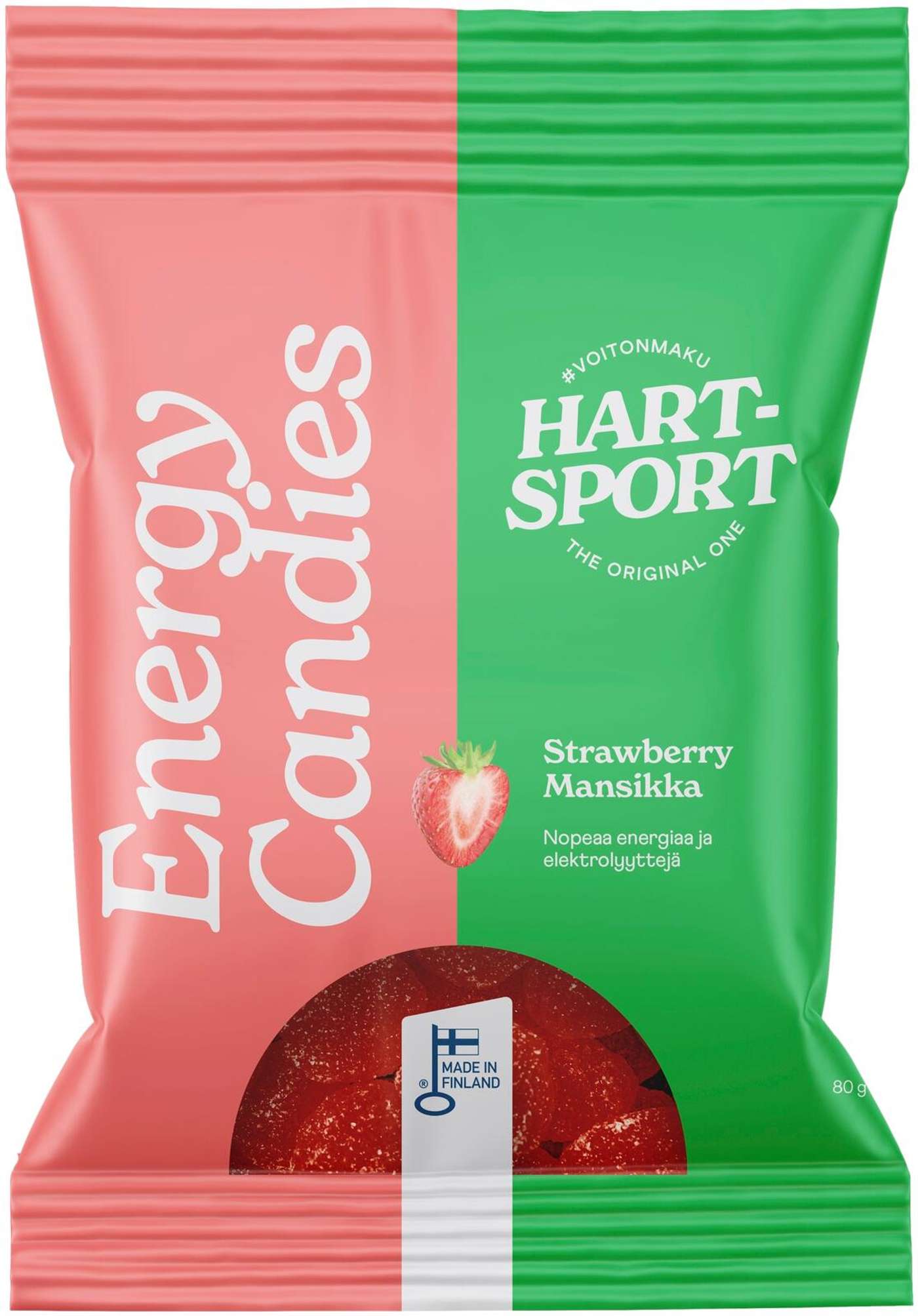 Конфеты Hart-Sport Energy Клубника 80г