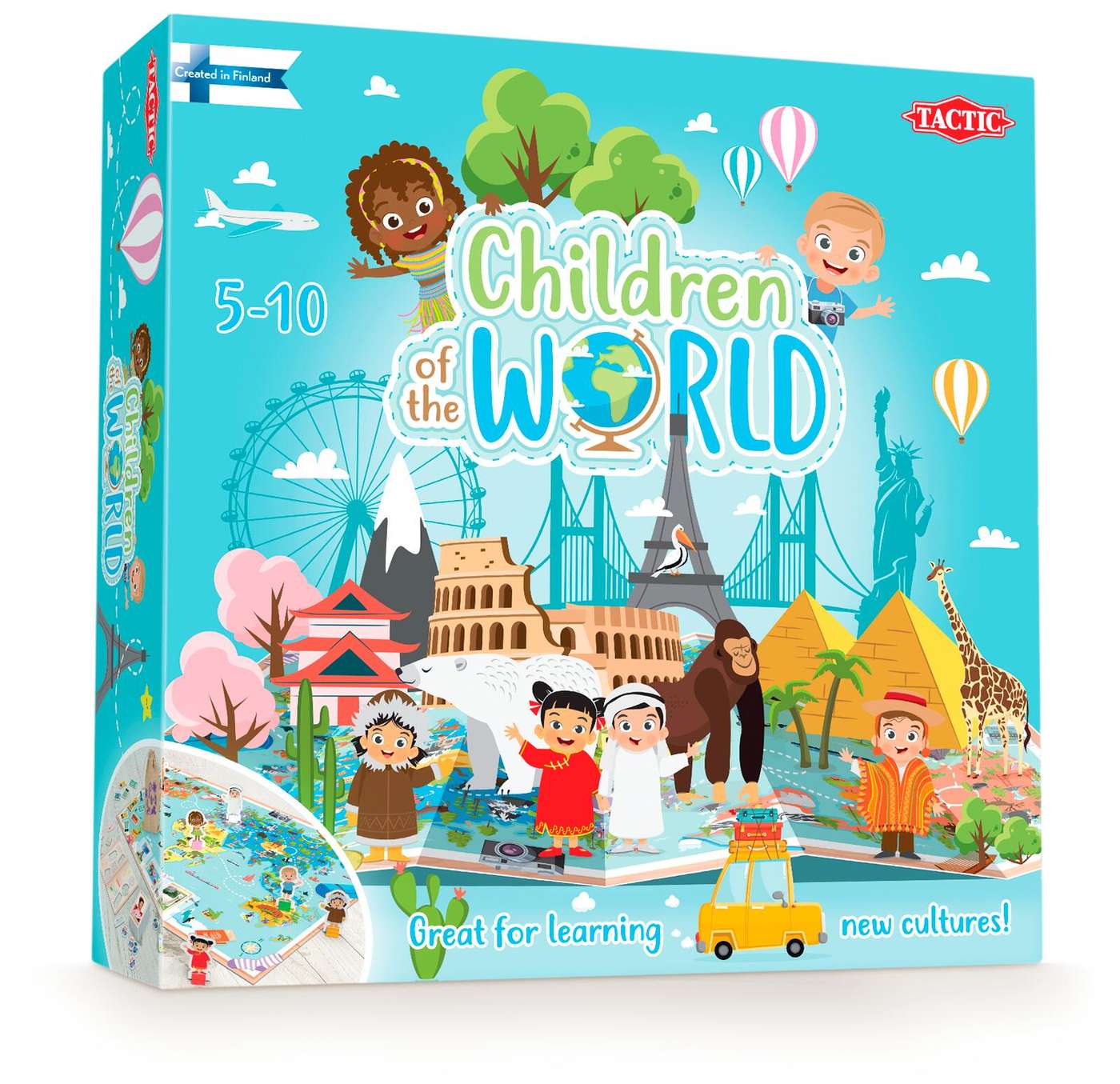 Тактическая настольная игра Children of the World RU