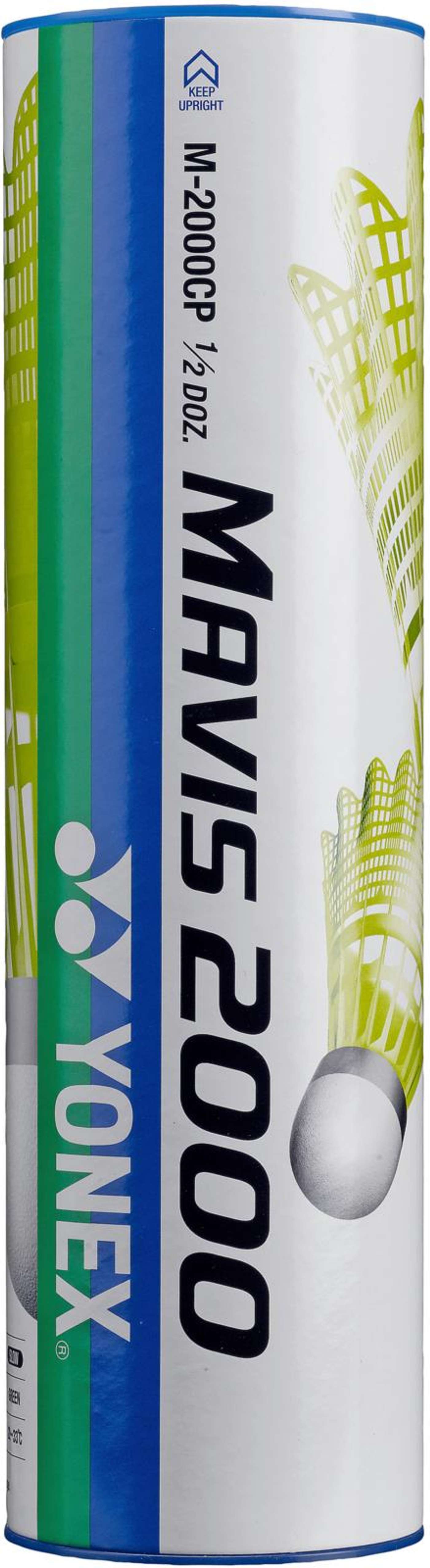 Yonex Бадминтон Mavis 2000 грех / норма (цвет Белый)