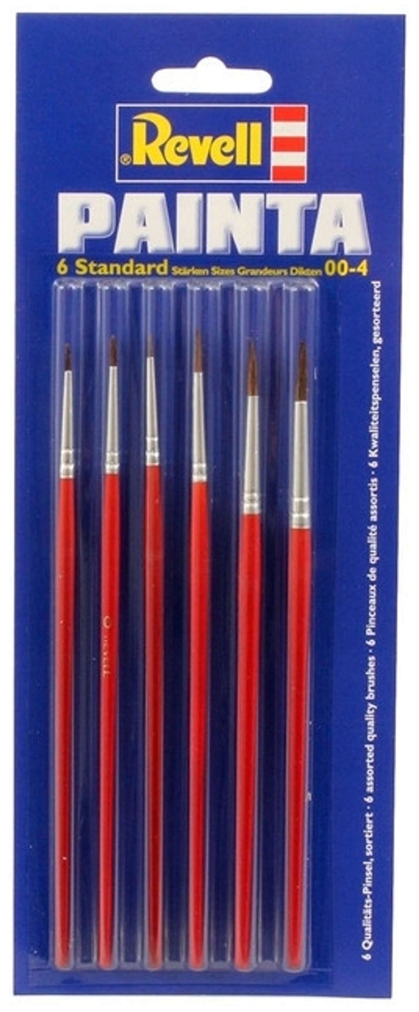 Набор кистей Revell 6 шт.