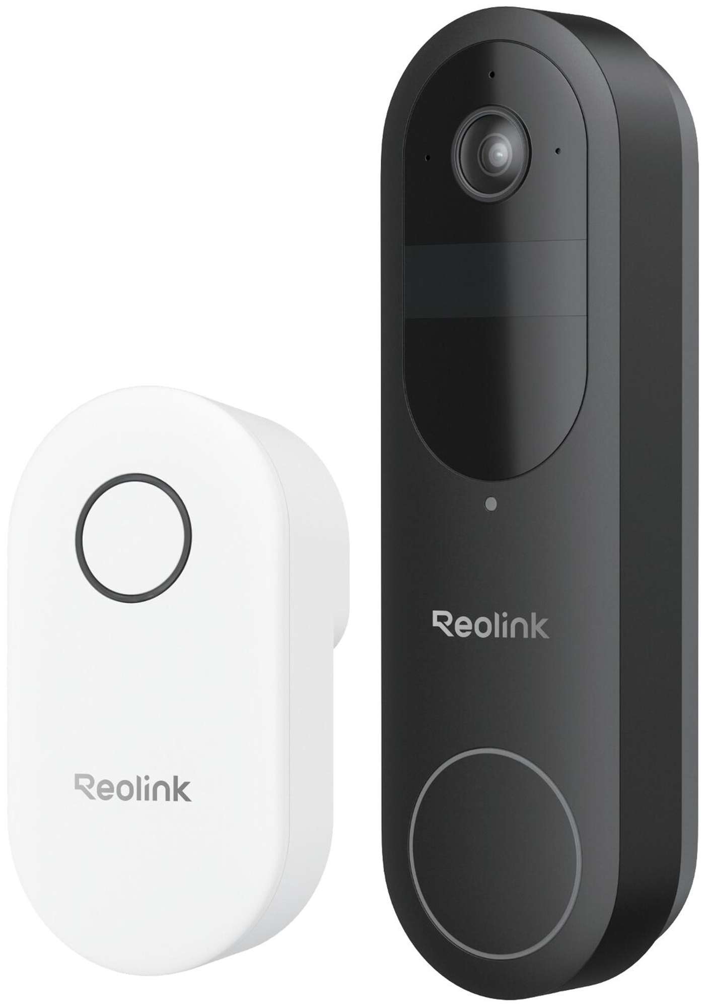 Reolink 2K видеодомофон + рингтон Wi-Fi Черный
