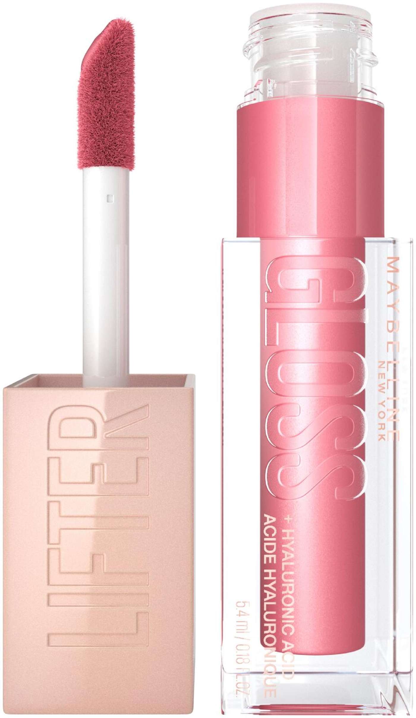 Maybelline New York Lifter Gloss 005 Блеск для губ с лепестками 5, 4 мл (цвет Лепесток)