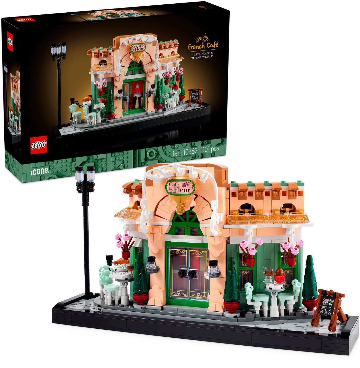 LEGO® Icons (10362) Украшение французского кафе из Парижа
