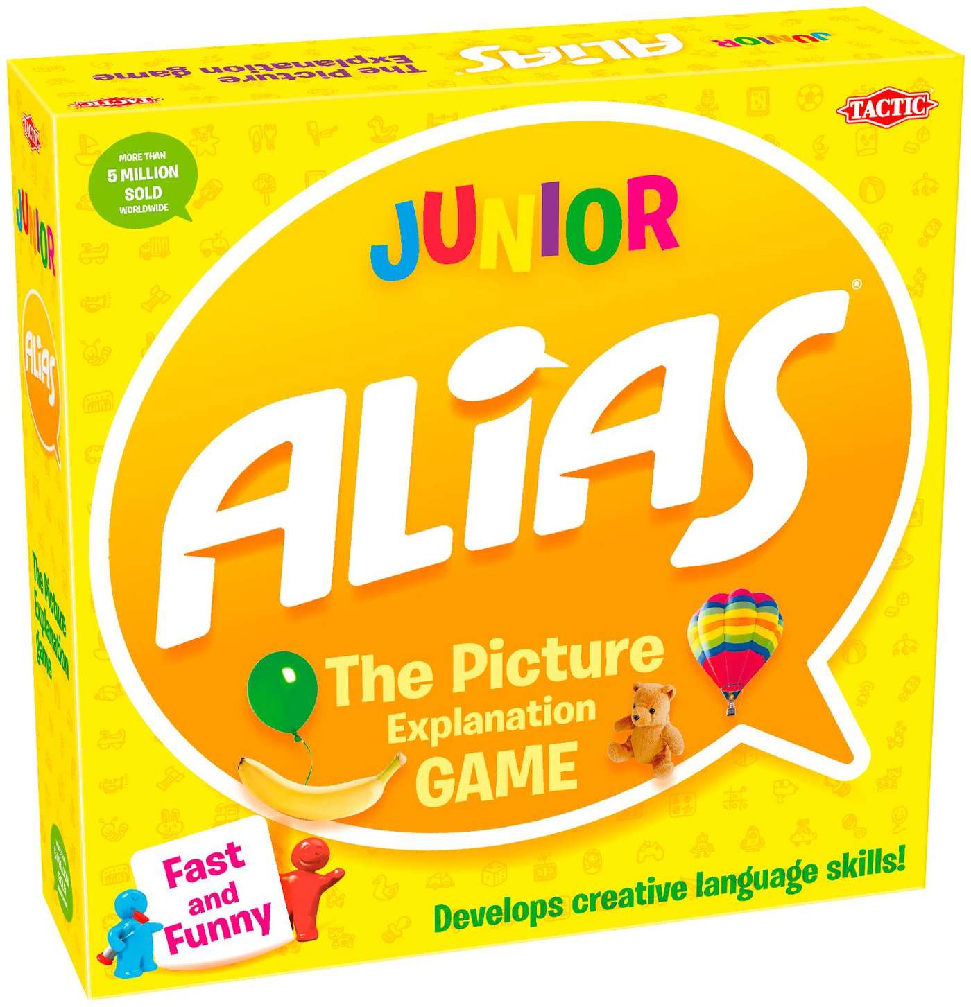 Тактическая настольная игра Alias ​​Junior RU