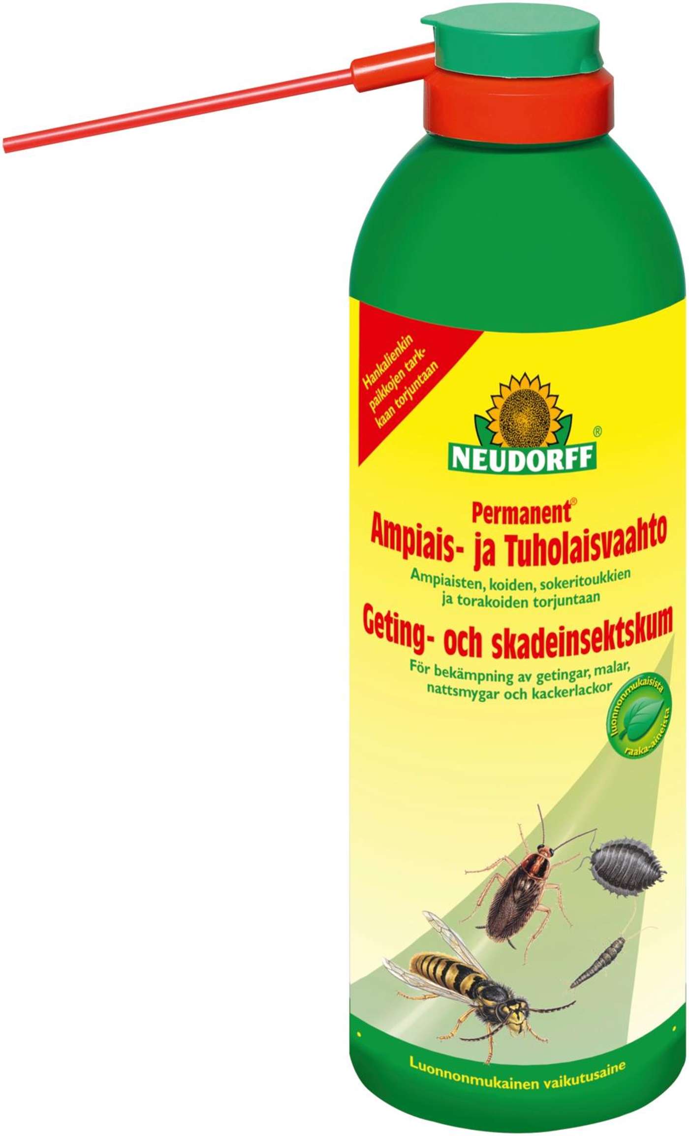 Neudorff 300мл пена от ос и вредителей