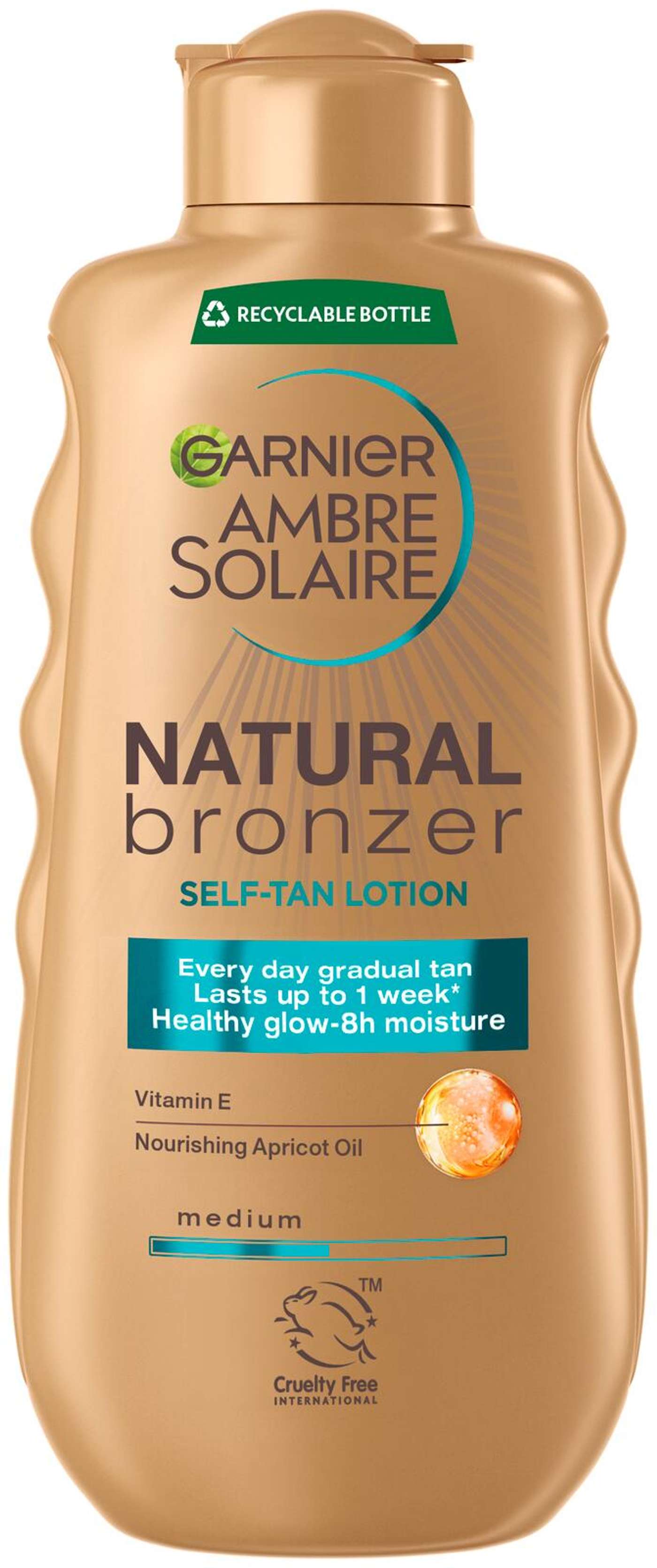 Garnier Ambre Solaire Natural Bronzer Автозагар для нормальной кожи 175 мл