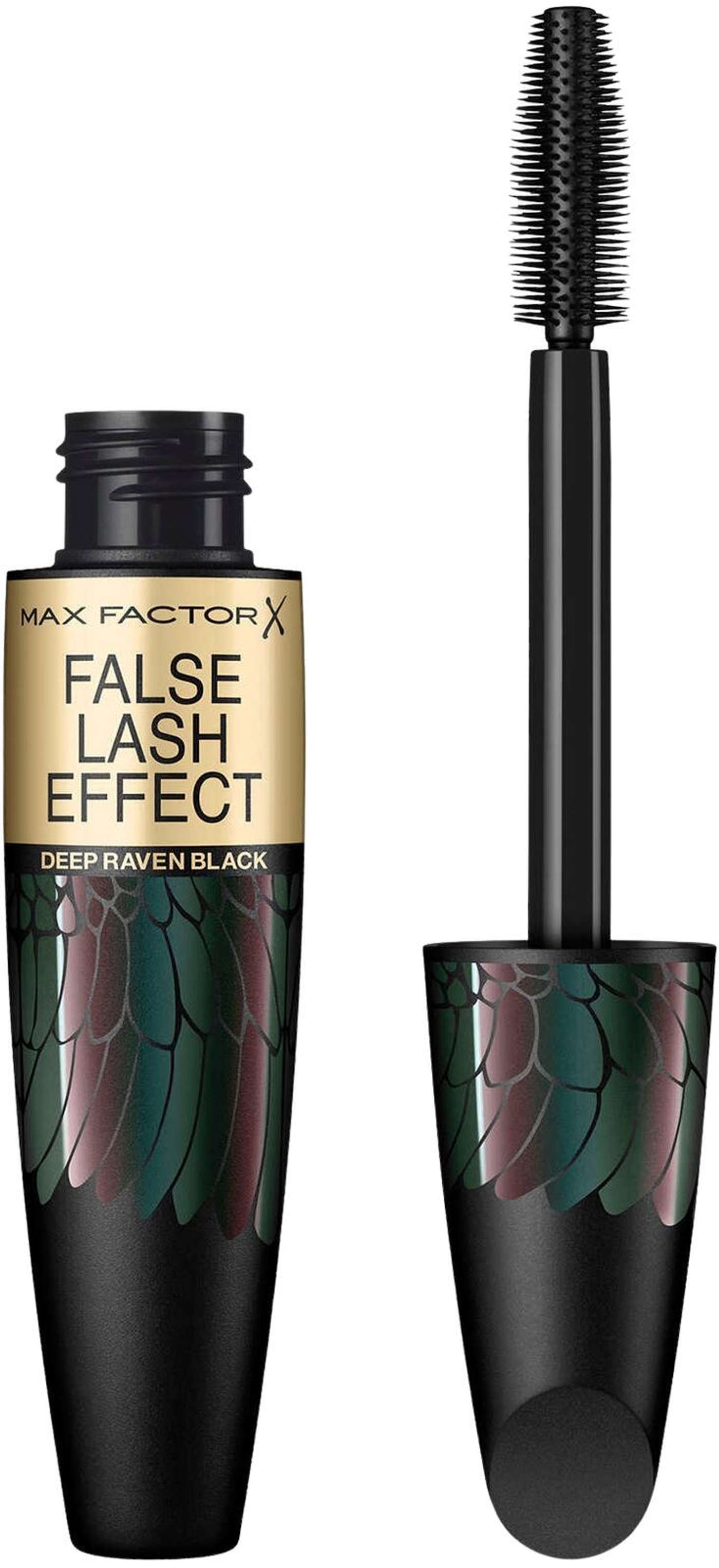 Тушь Max Factor False Lash Effect Deep Raven Black 13, 1 мл (цвет Глубокий вороново-черный)