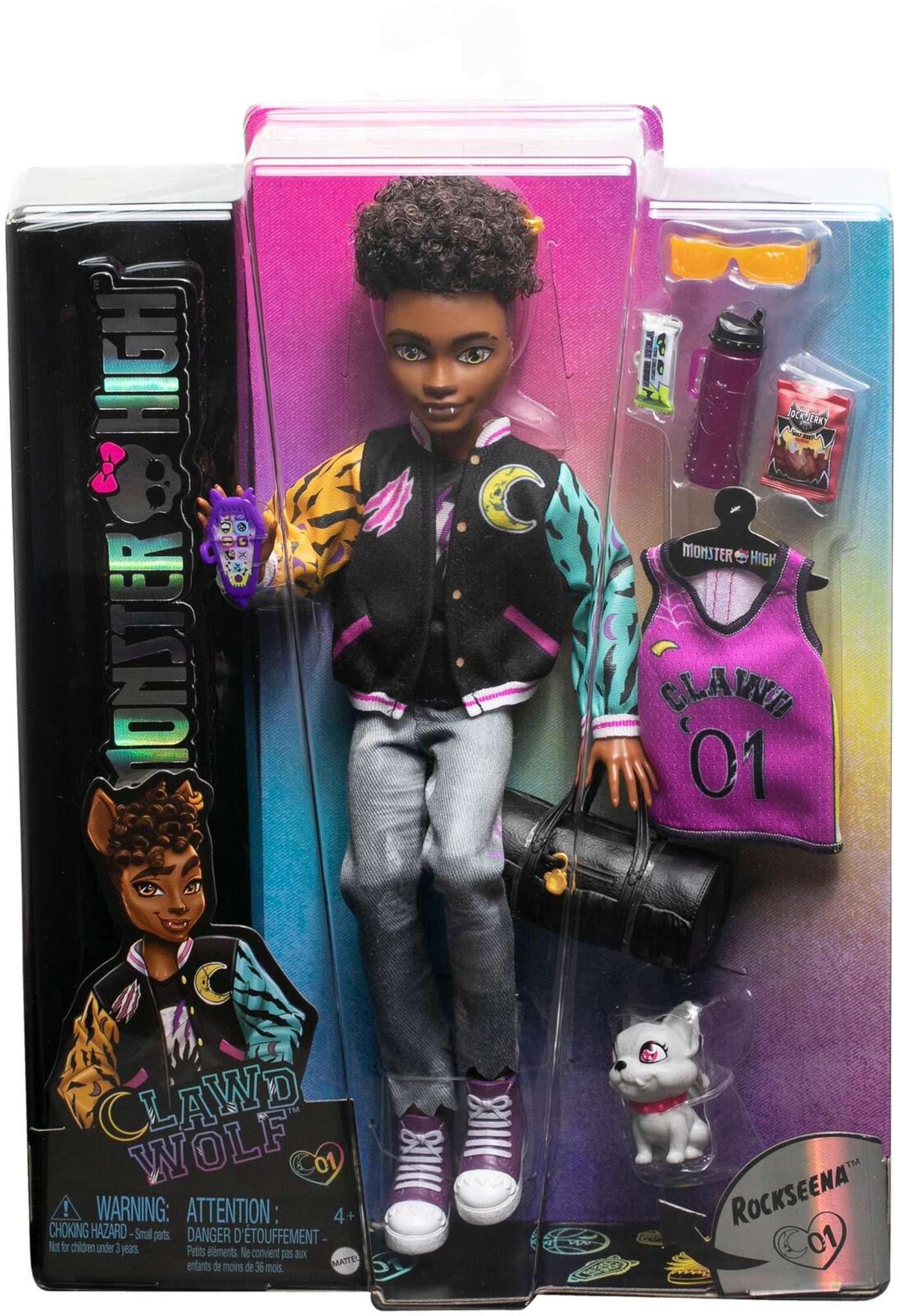Модная кукла Monster High™ Клода Вольфа™
