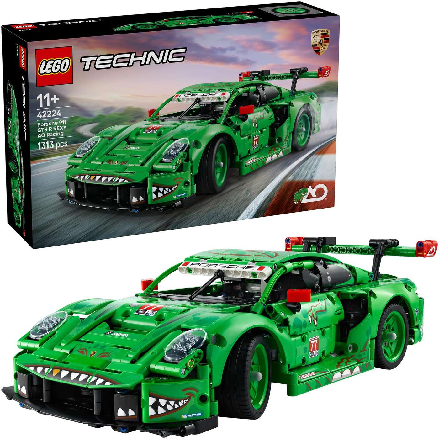 LEGO® Technic (42224) Гоночный автомобиль Porsche 911 GT3 R REXY AO (42224)