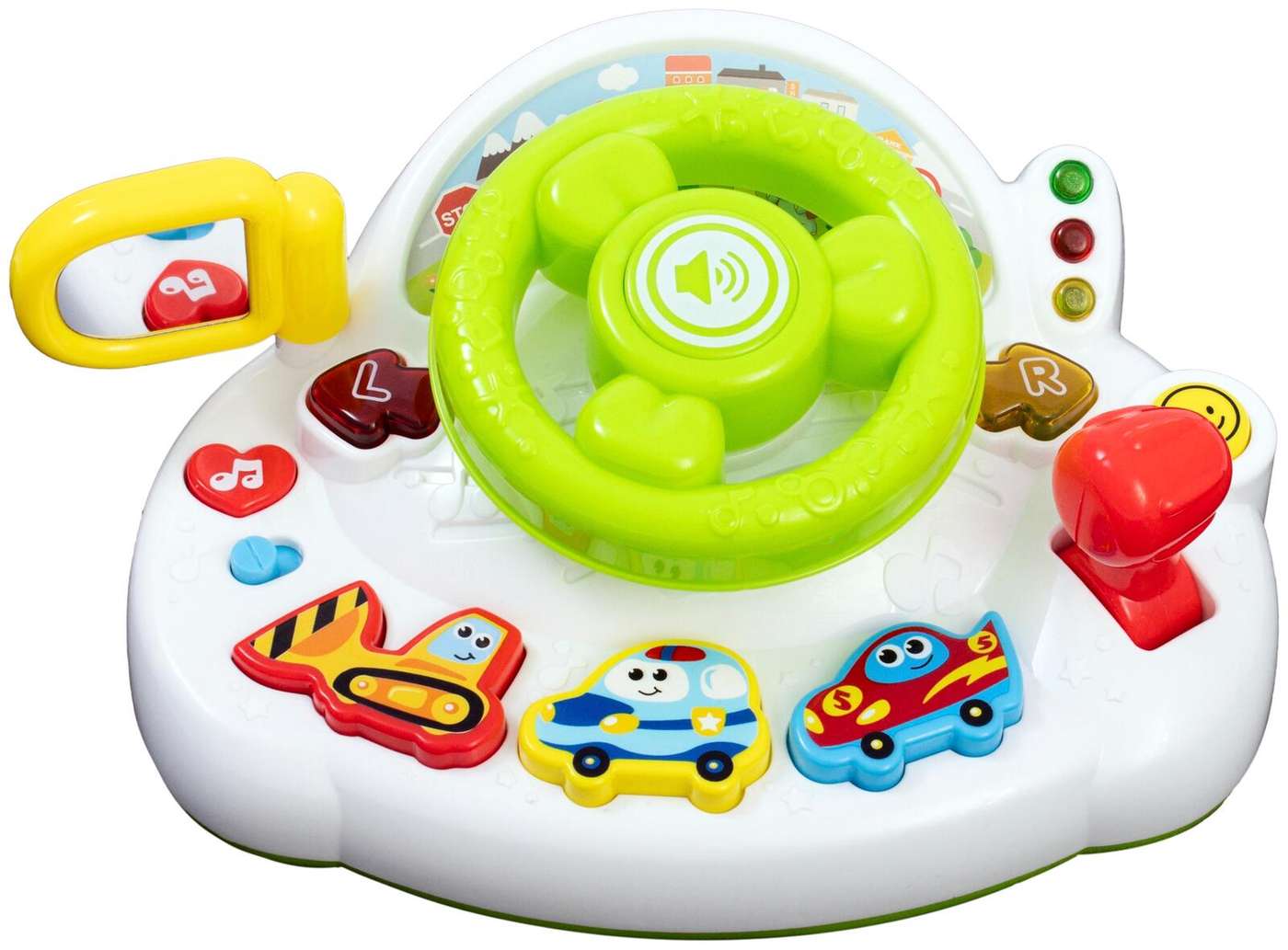 Водительский руль Happy Baby