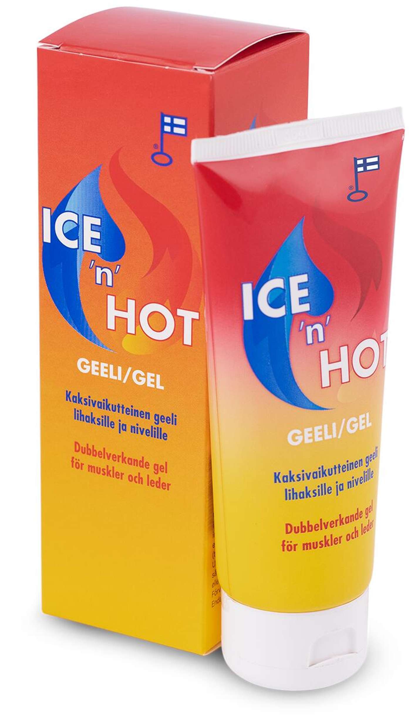 ICE ´n´ HOT 90 г горячие / холодные сливки (цвет Многоцветный)