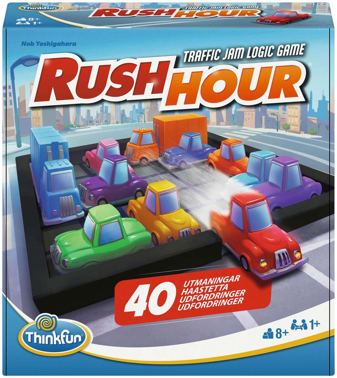 Игра ThinkFun «Час пик»