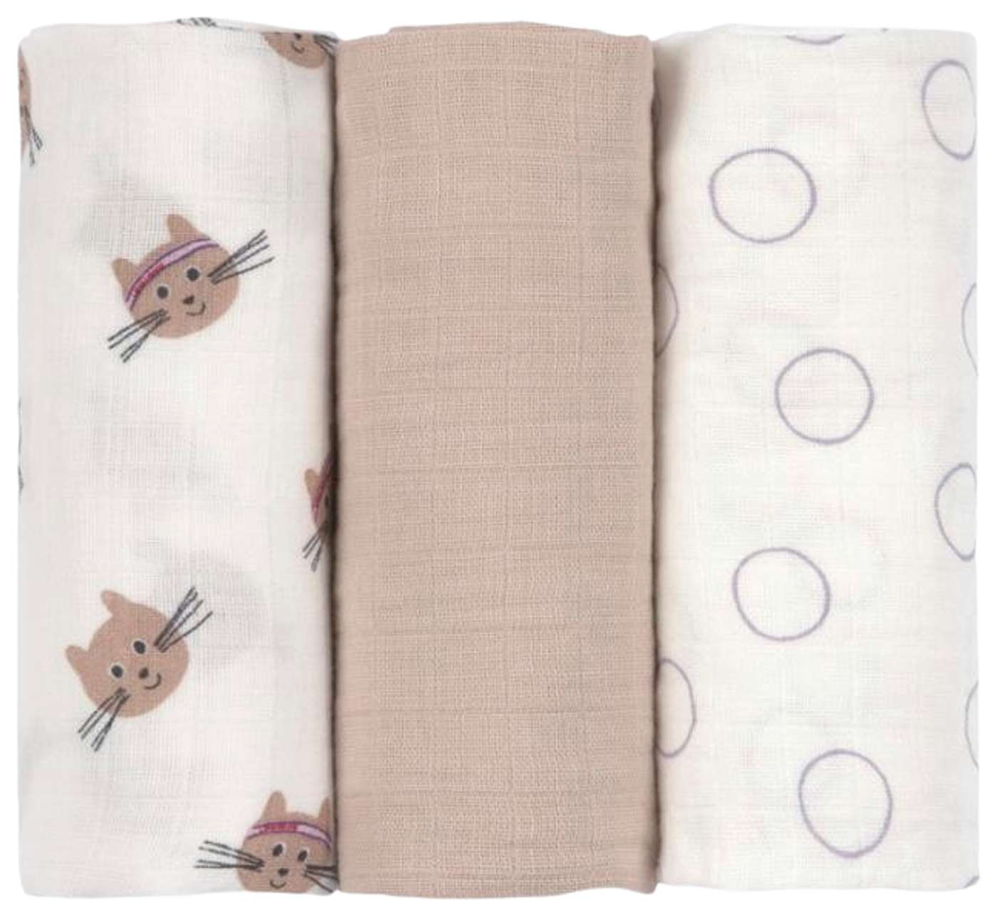 Марля Lässig 60х60см Tiny Cat 3 шт.
