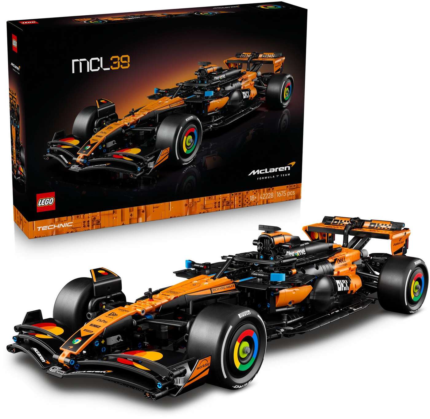 LEGO® Technic 42228 Автомобиль McLaren MCL39 F1®