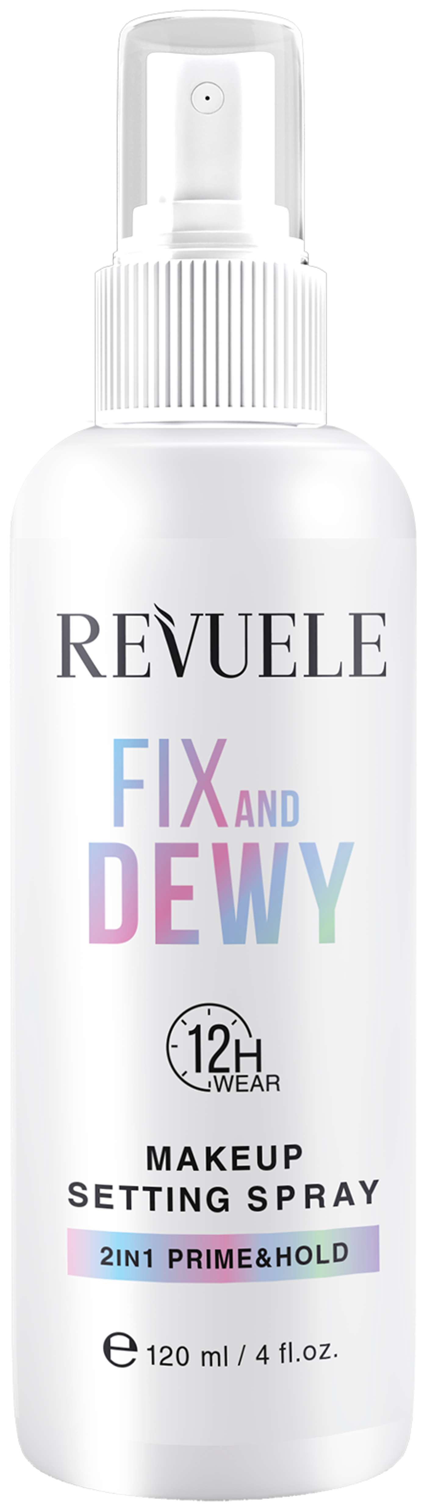Revuele Makeup спрей-фиксатор осветляющий 120мл