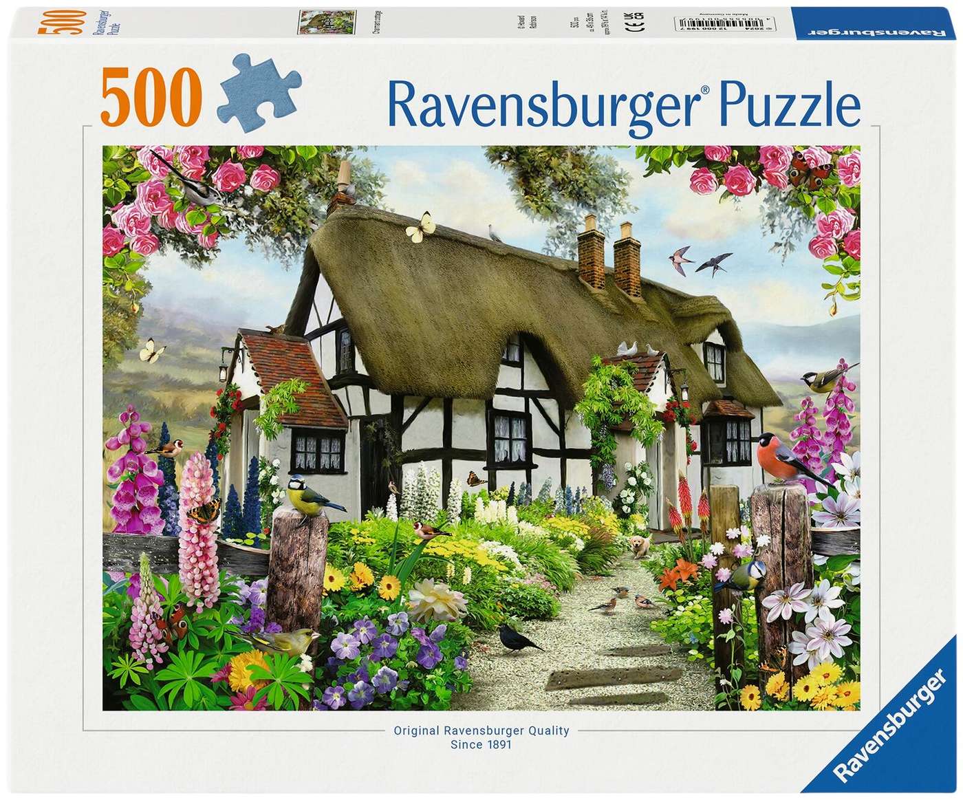 Пазл Ravensburger 500 деталей, разные