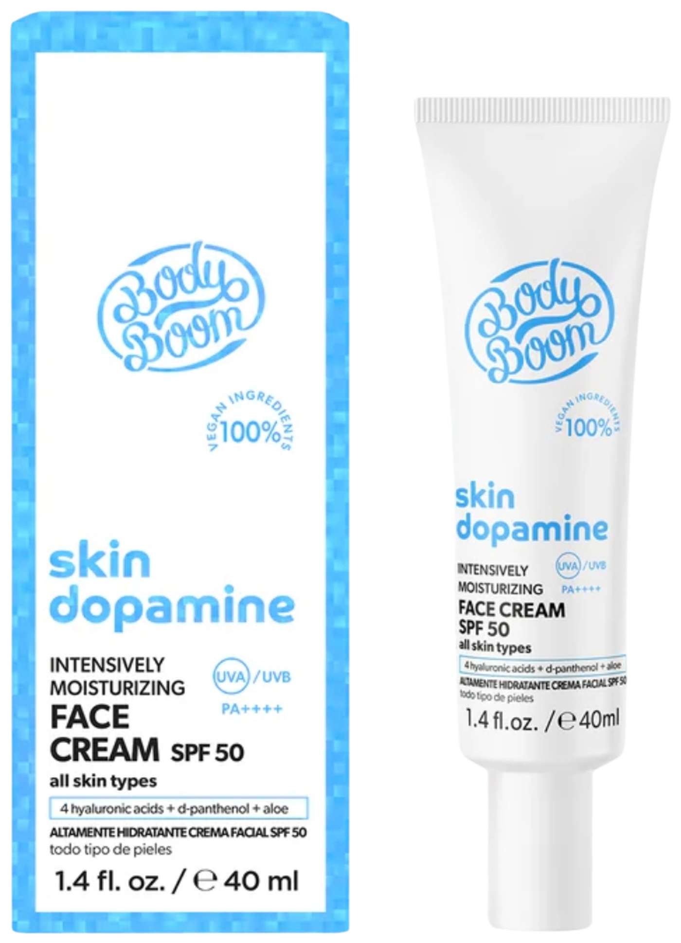 BodyBoom ​​Skin Dopamine SK 50 интенсивный увлажняющий крем для лица 40мл